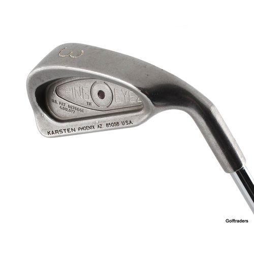 Ping Eye 2 Black Dot 3 Iron Steel Stiff Flex New Grip I3885