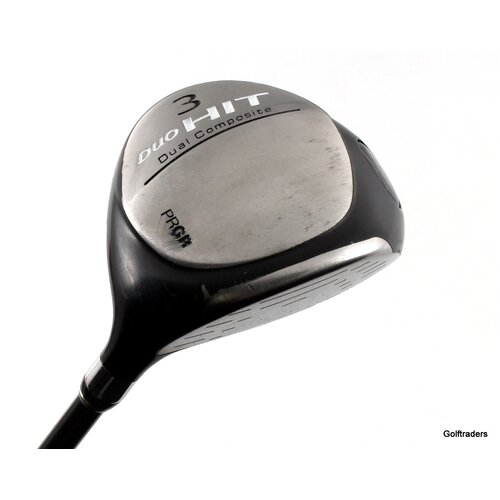 PRGR Duo Hit 3 Fairway Wood Graphite Regular Flex New Grip I3925