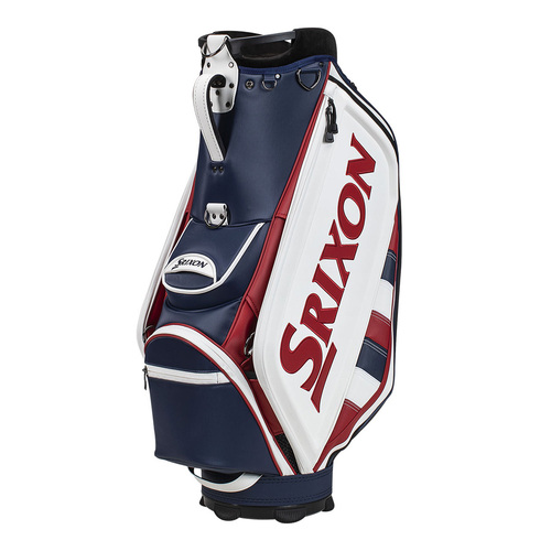 New Srixon 2022 Staff Golf Cart Bag US Open Red / White / Blue I3980