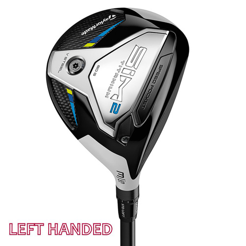 New Taylormade Sim 2 Ti 3 Wood 15º Tensei 65 Regular Cover Left Handed I434