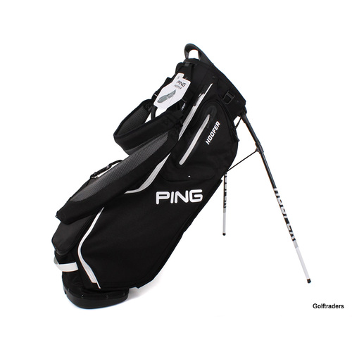 New Ping Hoofer 201 Golf Stand Bag Black I444