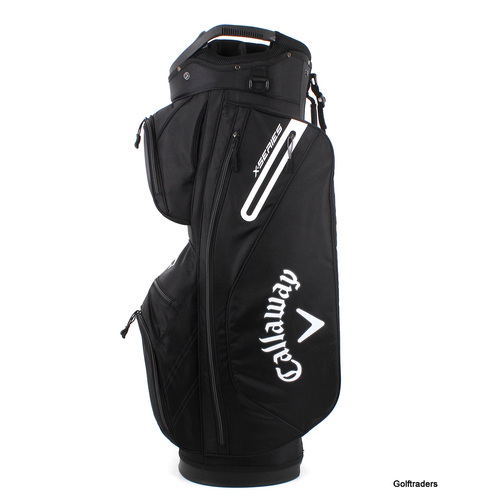 Callaway X Series 21 Golf Cart Bag - Black I477