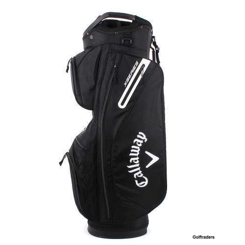 New Callaway X Series 21 Golf Cart Bag - Black I477