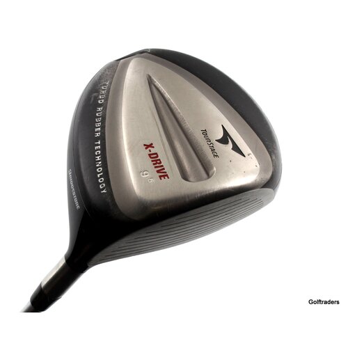Bridgestone Tourstage X-Drive 405 Driver 9.5º Graphite Stiff New Grip I577
