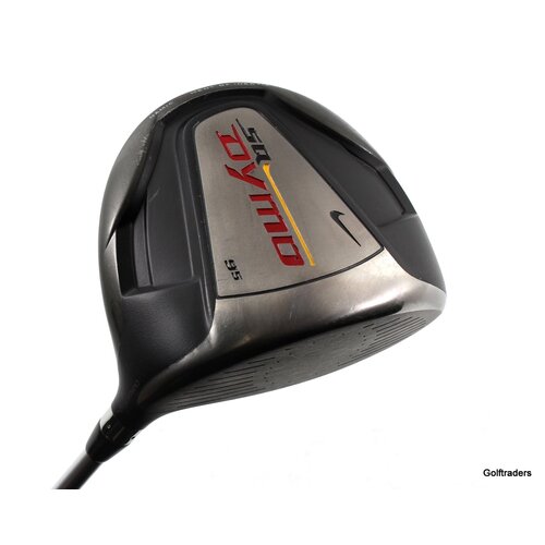 Nike SQ Dymo Driver 9.5º Graphite Stiff Flex New Grip I589
