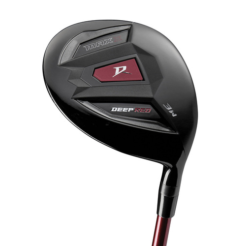 New Wilson Deep Red Maxx 3 Fairway Wood Graphite Regular Flex Cover I803