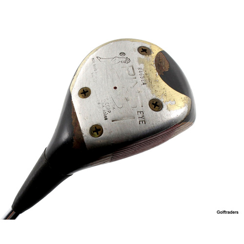 Ping Eye Vintage Driver Steel Regular Flex New Grip I930