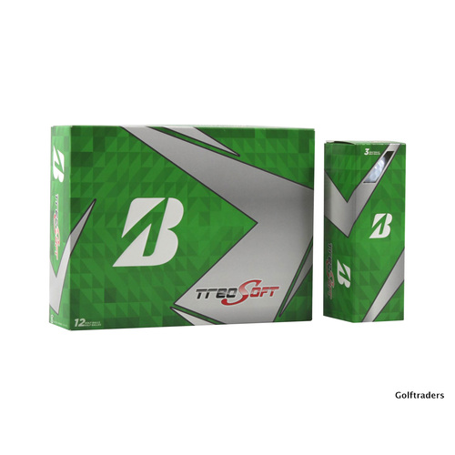 New Bridgestone Treo Soft Golf Balls - 1 Dozen I948