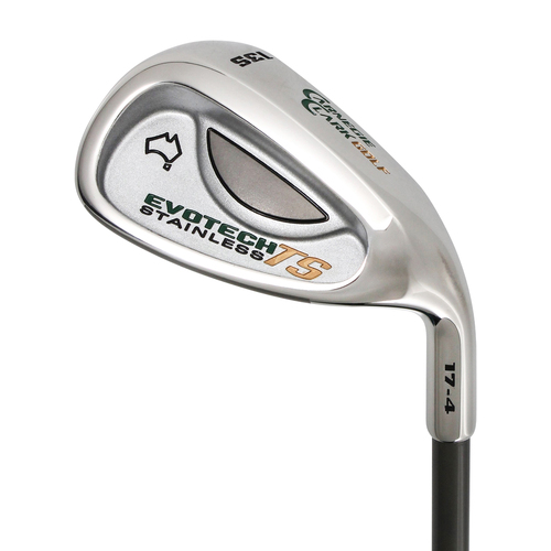 New Carnegie Clark Evotech TS 13S Sand / Lob Wedge 57º Graphite Wedge J1010