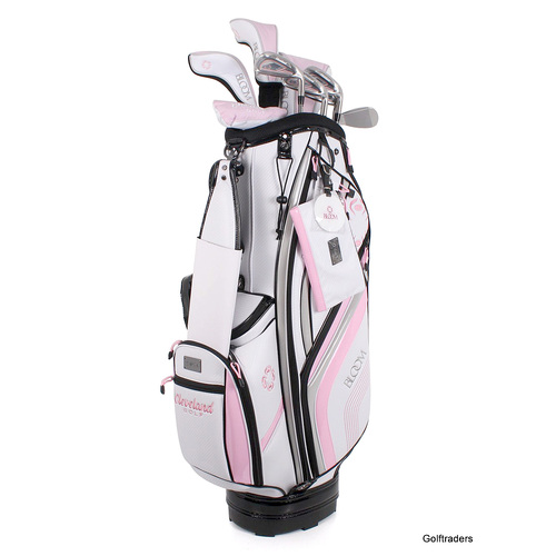 New Cleveland 2022 Ladies Bloom Golf Package 9 Piece Ladies Flex J1012