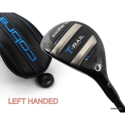 Cobra 2021 T-Rail 5 Hybrid Graphite Regular Flex Cover Left Handed J1058