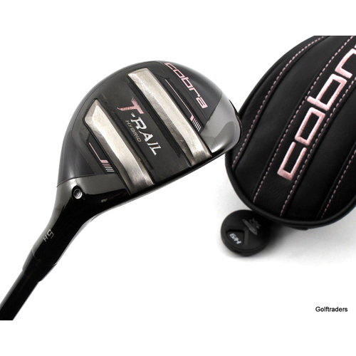 Cobra 2021 T-Rail 5 Hybrid Graphite Ladies Flex Cover J1059