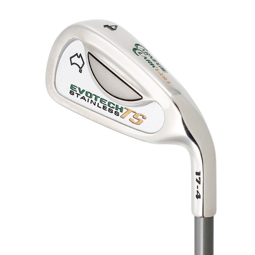 New Carnegie Clark Evotech TS 4 Iron Graphite Regular Flex J1117