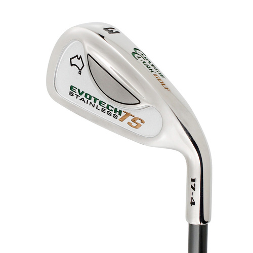 New Carnegie Clark Evotech TS 3 Iron Graphite Regular Flex J1121