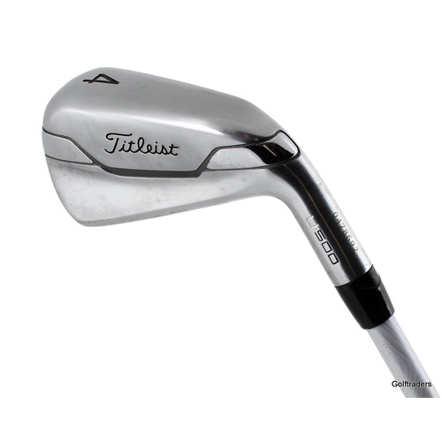Titleist U500 4 Utility Iron Graphite Stiff Flex J1147