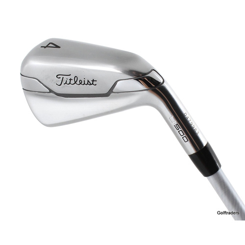 Titleist U500 4 Utility Iron Graphite Stiff Flex J1148