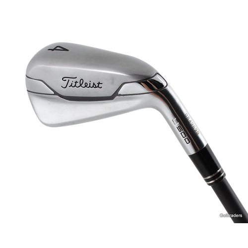 Titleist U500 4 Utility Iron Graphite Stiff Flex J1174