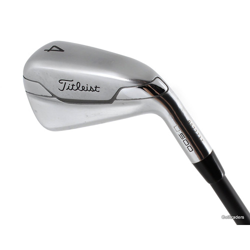 Titleist U500 4 Utility Iron Graphite Regular Flex J1175