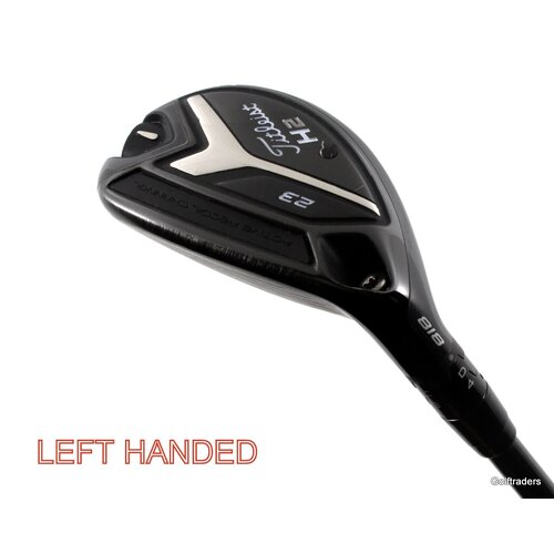 Titleist 818 H2 Hybrid 23º Graphite Regular Flex Left Handed J1188