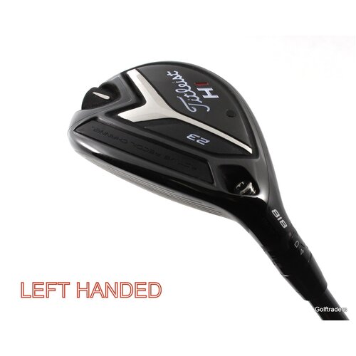 Titleist 818 H1 Hybrid 23º Graphite Regular Flex Left Handed J1200