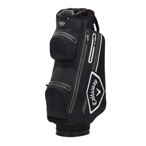 Callaway Chev Dry 14 Golf Cart Bag - Black / White / Charcoal J1209