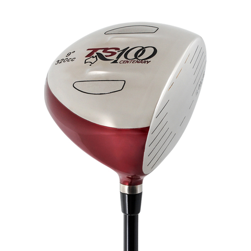 New Carnegie Clark TS100 320cc Driver 9º Graphite Mens Flex New Grip J1253