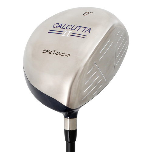 New Calcutta II 400cc Beta Ti Driver 9º Graphite Mens Flex J1259