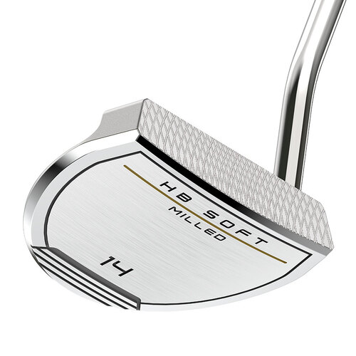 New Cleveland HB Soft Milled #14 Putter Steel 35" Cover J1310