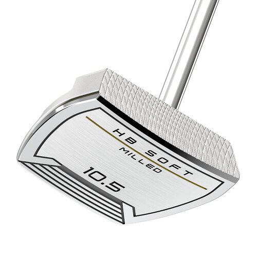 Cleveland HB Soft Milled CS #10.5 Putter Steel 35" Cover J1312