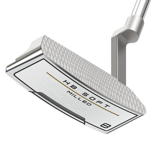 Cleveland HB Soft Milled Plumbers Neck #8 Putter Steel 35" Cover J1316