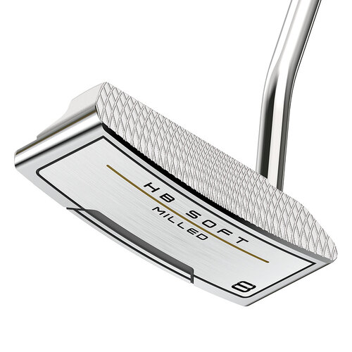 New Cleveland HB Soft Milled SB #8 Putter Steel 35" Cover J1317