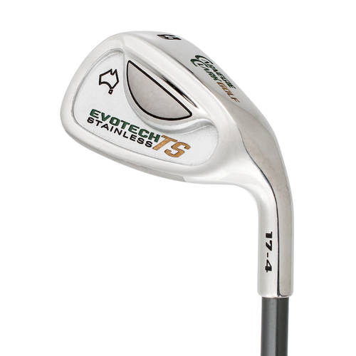New Carnegie Clark Evotech TS 9 Iron Graphite Mens Flex J1321