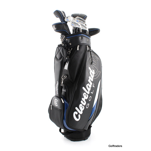 New Cleveland 2022 Mens Golf Package 10 Piece Graphite Regular Flex J1337