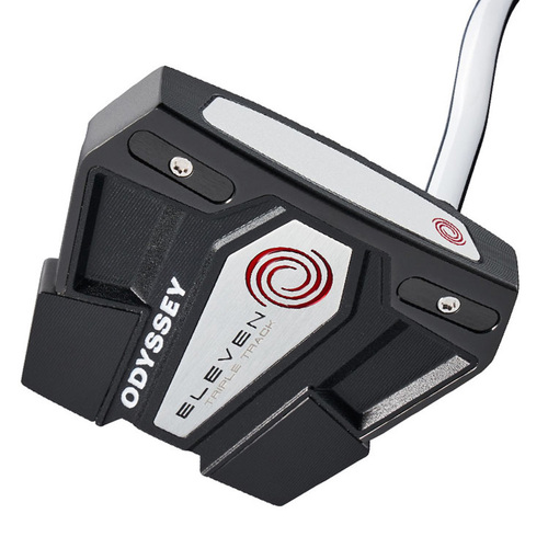 New Odyssey Eleven Triple Track SB Putter Stroke Lab 35" Cover J1394