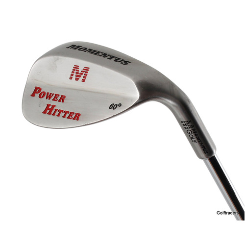 Momentus Power Hitter Training Lob Wedge 60º Steel J1434