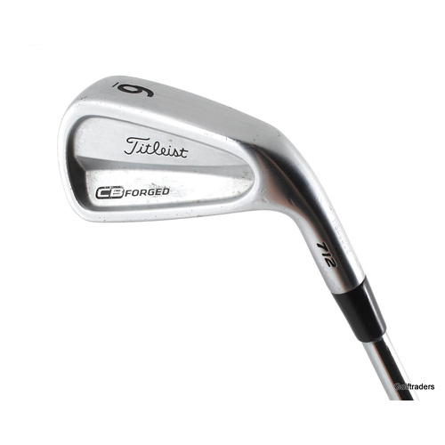 Titleist CB 712 6 Iron Steel Regular Flex New Grip J1467