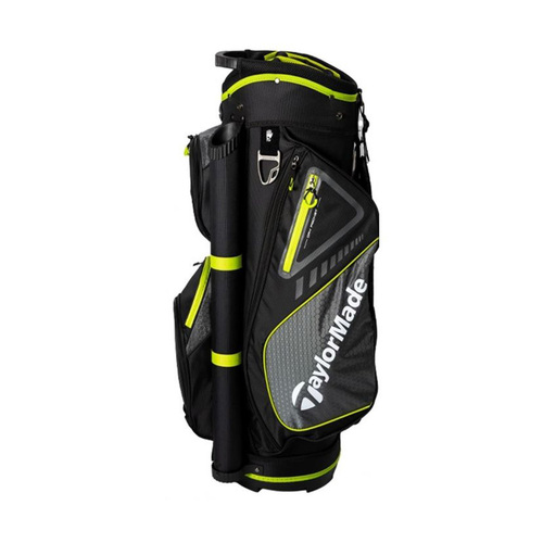 New Taylormade TM19 Select LX Golf Cart Bag Black / Green J1521