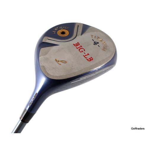 Honma BIG-LB Titanium 4 Fairway Wood Graphite Ladies Flex J1659
