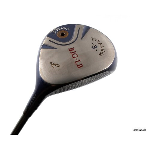 Honma BIG-LB Titanium 3 Fairway Wood Graphite Ladies Flex J1660