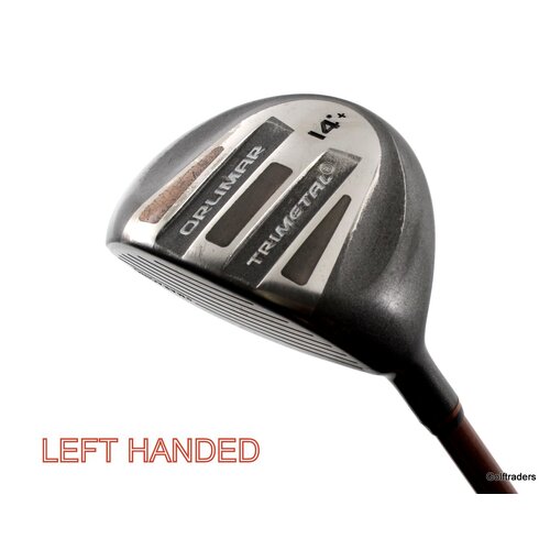 Orlimar TriMetal 3 Wood 14º+ Graphite Regular Flex Left Handed New Grip J1673