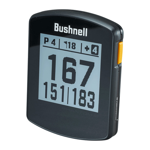 New Bushnell Phantom 2 GPS Black J1710
