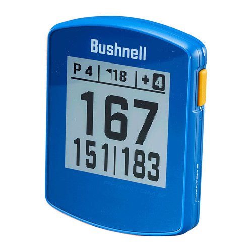 New Bushnell Phantom 2 GPS Blue J1712