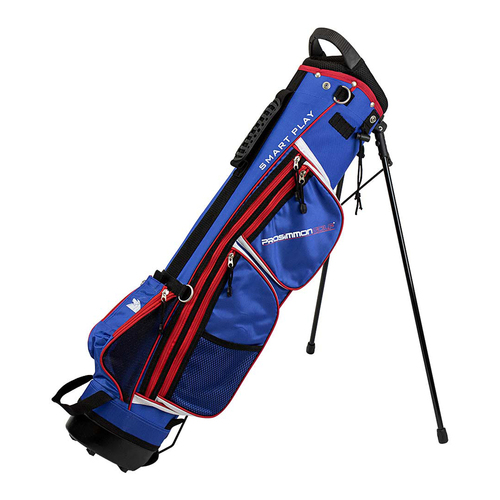 New Prosimmon Golf Smart Play Mini Stand Bag Blue / Red / White J1719