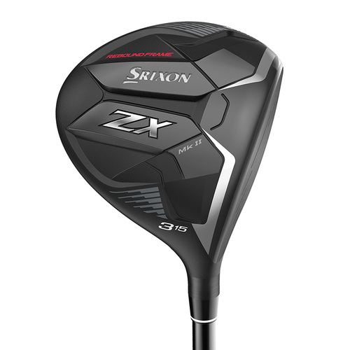 New Srixon ZX MKII 5 Fairway Wood 18º Graphite Seniors Flex Cover J1804