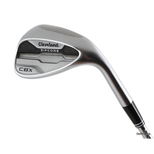 Cleveland CBX Zipcore Satin Lob Wedge 58.10 Steel Wedge Flex J1877