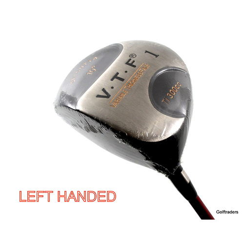 New Calcutta V.T.F Ti300cc Driver 10º Graphite Mens Flex Left Handed J1898