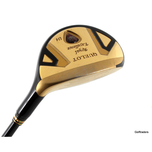 Geotech Quelot Royal Excellence 4 Hybrid Graphite Stiff Flex J1907