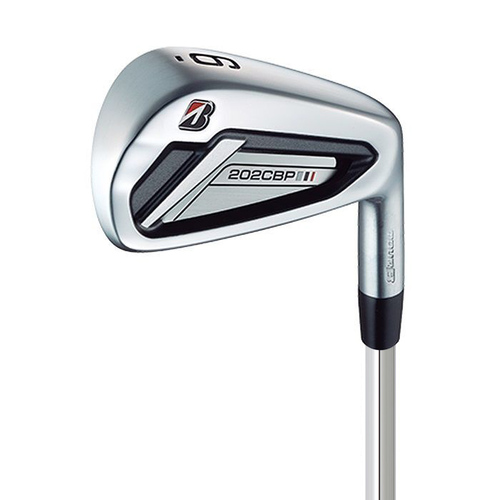 New Bridgestone Tour B 202CBP Irons 5-PW Steel NS Pro 950GH Regular J1968