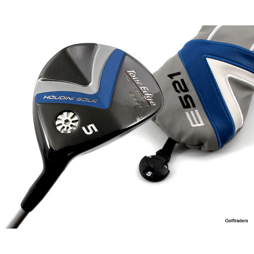 Tour Edge Hot Launch E521 Offset Houdini 5 Wood Graphite Senior Cover J2132