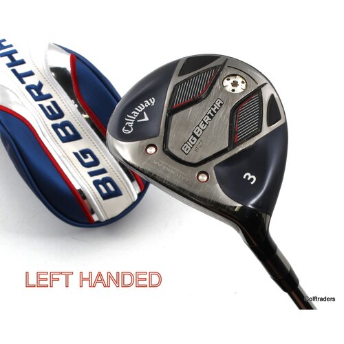 Callaway Big Bertha B21 3 Wood 16º Graphite Regular Cover Left Handed J2157